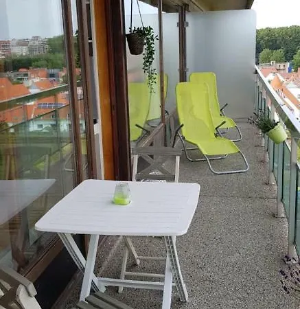 Duinbergen Appartement Knokke-Heist Buitenkant foto