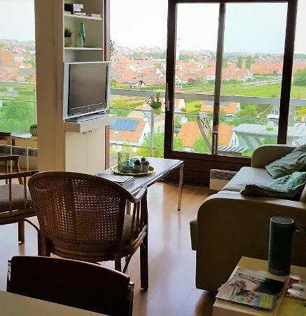Duinbergen Appartement Knokke-Heist Buitenkant foto